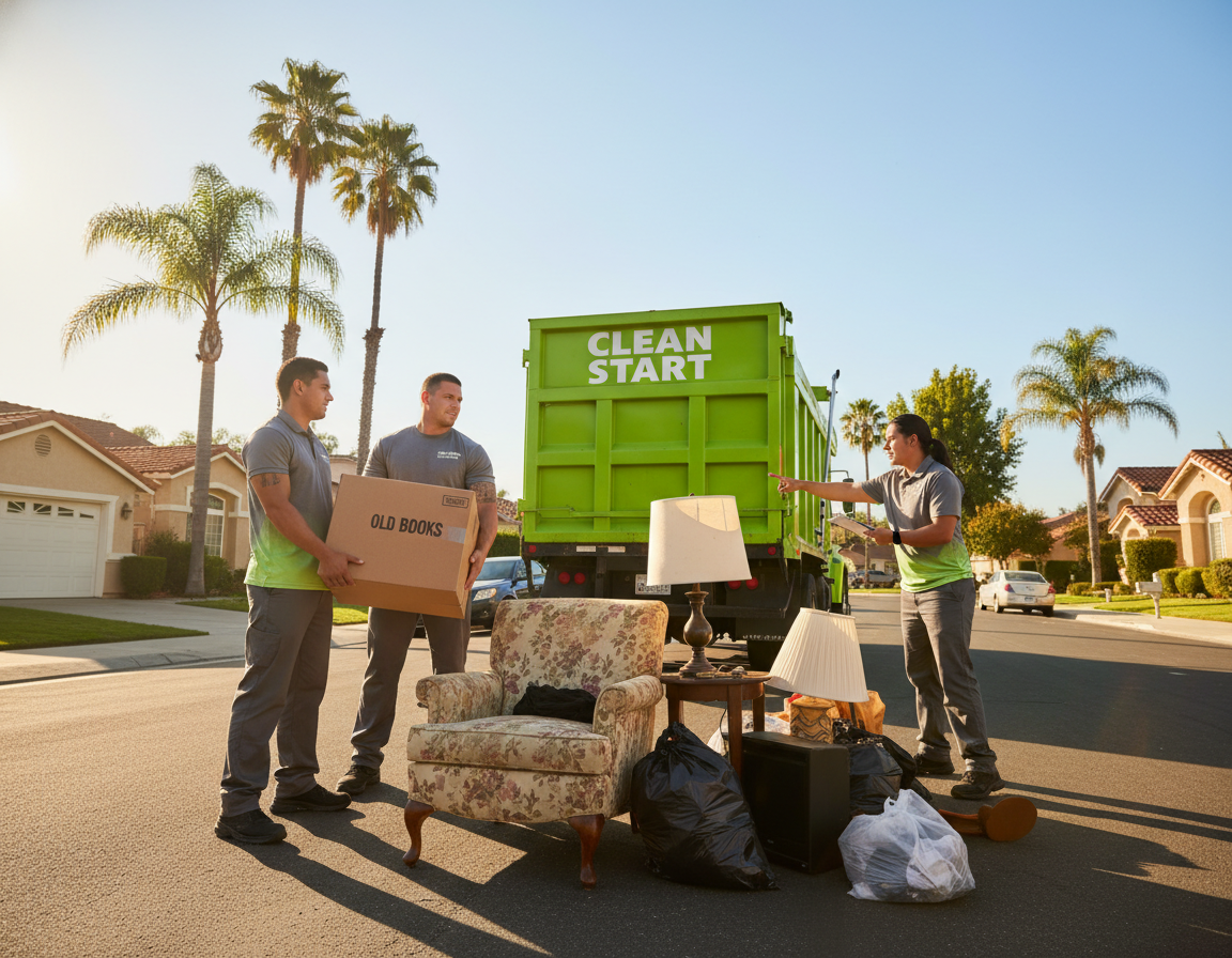 Storage Unit Cleanout Help In Ojai
