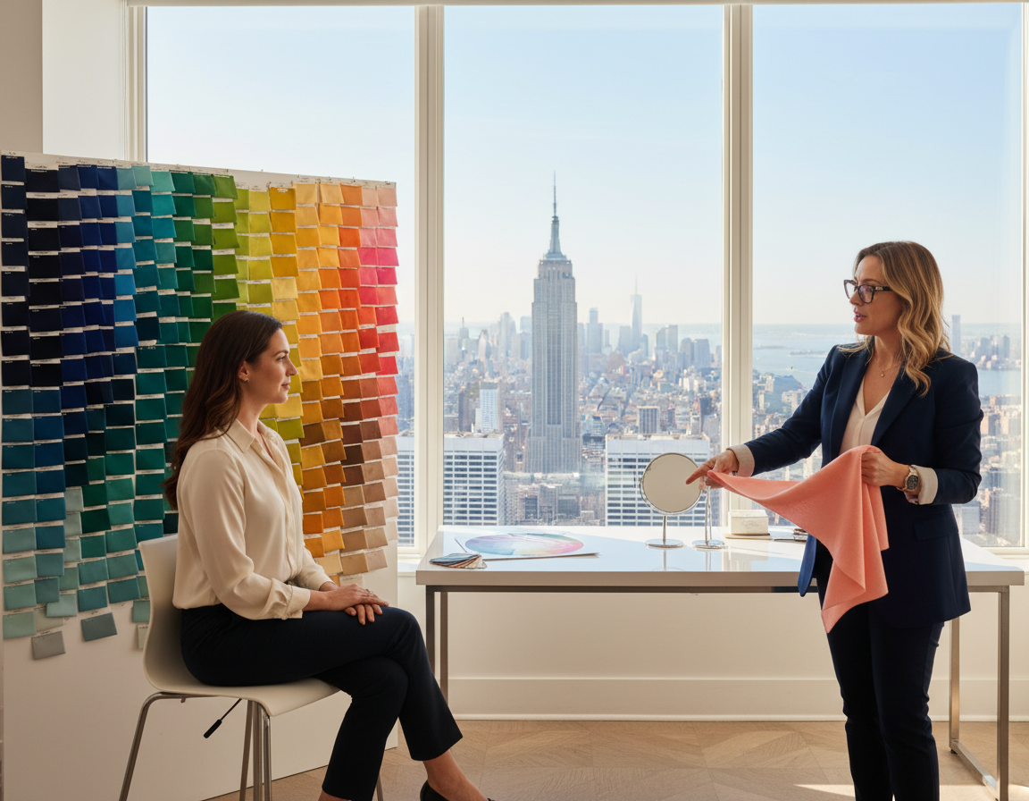 My Color Analysis NYC